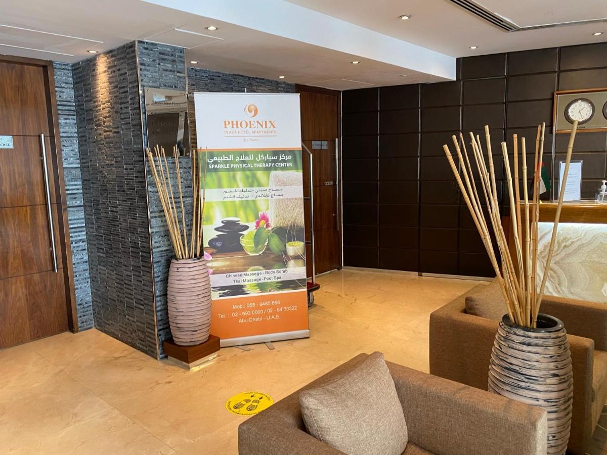 Phoenix Plaza Hotel Apartments Abu Dhabi Ngoại thất bức ảnh