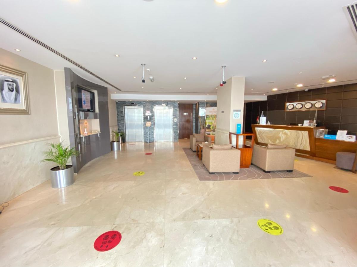 Phoenix Plaza Hotel Apartments Abu Dhabi Ngoại thất bức ảnh