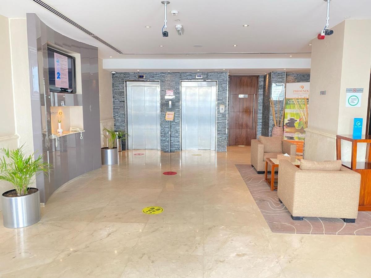 Phoenix Plaza Hotel Apartments Abu Dhabi Ngoại thất bức ảnh