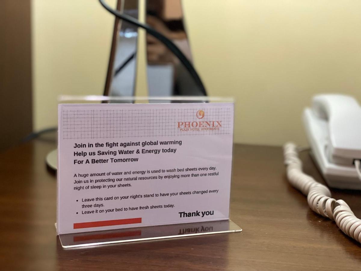 Phoenix Plaza Hotel Apartments Abu Dhabi Ngoại thất bức ảnh