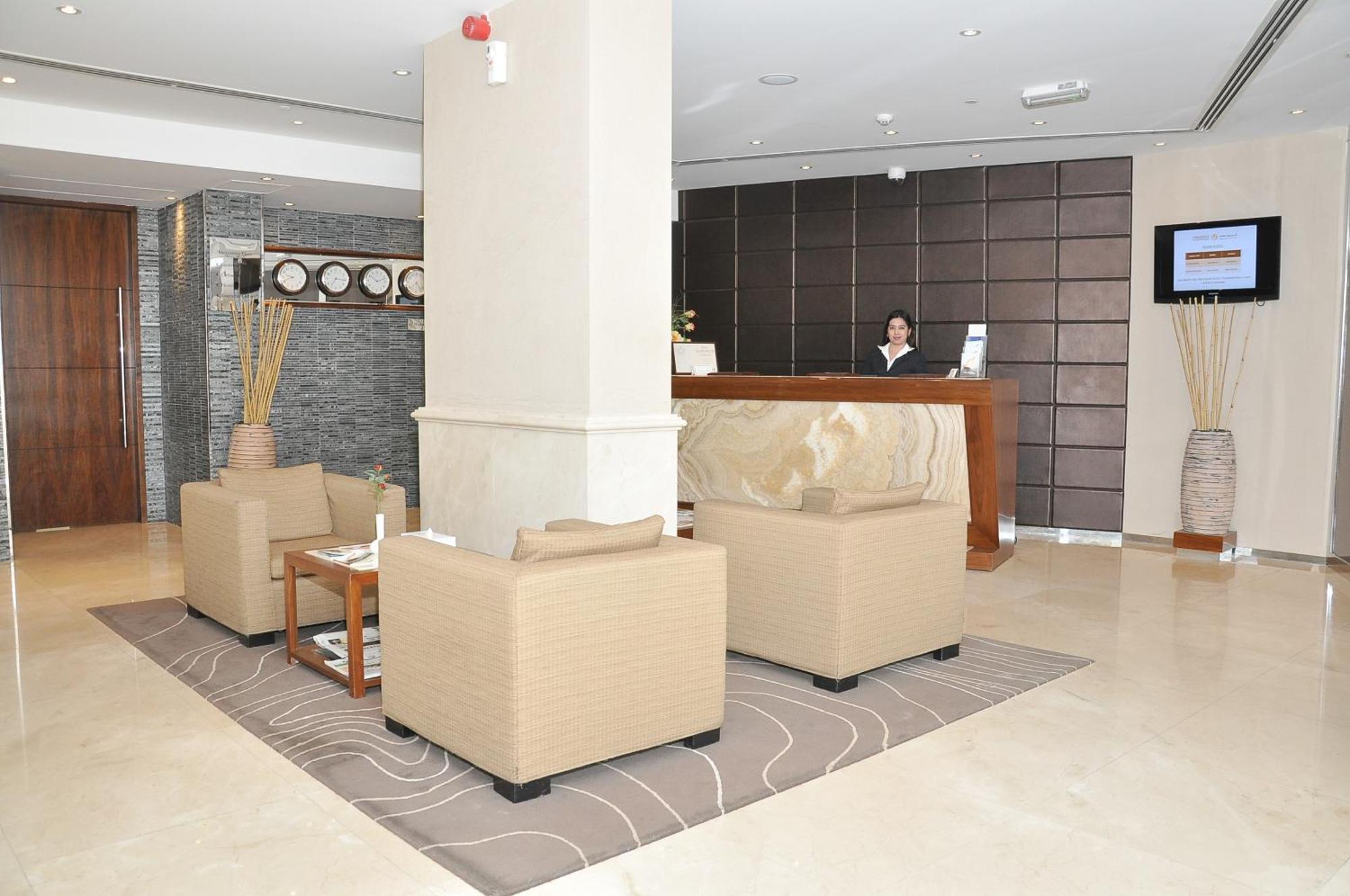 Phoenix Plaza Hotel Apartments Abu Dhabi Ngoại thất bức ảnh