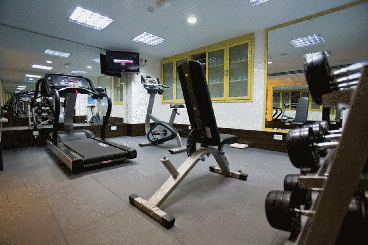 Phoenix Plaza Hotel Apartments Abu Dhabi Ngoại thất bức ảnh
